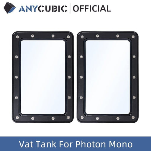 UV Resin Vat Tank für Photon Mono 2Stück